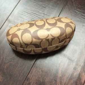 Coach sunglasses case